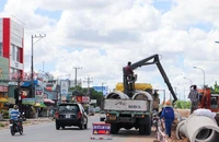 Thi công nâng cấp Quốc lộ 1A phải đảm bảo an toàn giao thông
