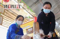 Mục sở thị cách làm bánh ngải Lạng Sơn