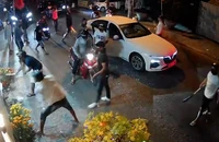 Bắt tạm giam nhóm thanh toán nhau vào đêm Mùng 2 Tết bằng súng