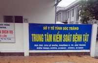 CDC Sóc Trăng được hỗ trợ 358 triệu đồng sau khi mua kit test