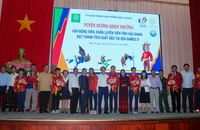 Hậu Giang thưởng nóng cho các VĐV đạt huy chương tại SEA Games 31