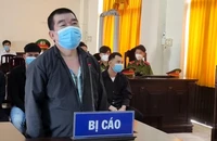 Công an phát hiện nghi can tàng trữ vũ khí quân dụng khi bắt truy nã vì mua bán ma túy