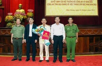 Giám đốc Công an Hậu Giang được thăng hàm lên Đại tá
