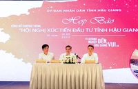 Hậu Giang công bố chính thức thời gian tổ chức Hội nghị xúc tiến đầu tư
