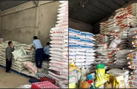 Kiên Giang: Quản lý thị trường chuyển hồ sơ vụ mua bán phân bón giả qua công an