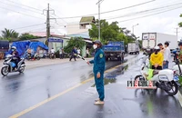 Lấn làn ngược chiều trên quốc lộ 50, 1 người tử vong 