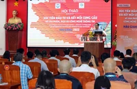 Dư địa phát triển lĩnh vực CNTT tại Hậu Giang còn rất lớn