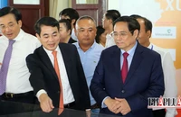 Chùm ảnh: Thủ tướng dự Hội nghị xúc tiến đầu tư tỉnh Hậu Giang