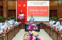 Thủ tướng lưu ý Hậu Giang những điều cốt lõi để phát triển