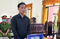HĐXX tuyên phạt bị cáo Bành Hòa Toàn 18 năm tù về tội tàng trữ trái phép chất ma túy. Ảnh: VĂN VŨ