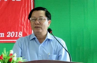 Giám đốc Sở Y tế Kiên Giang bị kỷ luật cảnh cáo về mặt đảng 