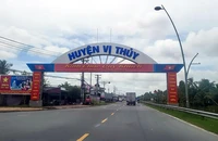 Hậu Giang thống nhất chia 4 vùng liên huyện để định hướng phát triển