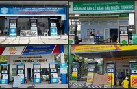 Nhiều cây xăng ở Hậu Giang treo bảng 'hết xăng'