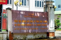 Thực hư việc 1 chấp hành viên thi hành án dân sự ở Hậu Giang bị bắt