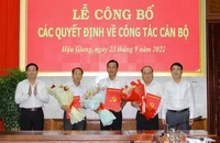 Hậu Giang điều động nhiều cán bộ 