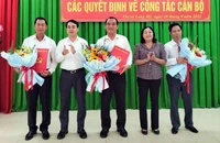 Hậu Giang điều động, chỉ định nhiều cán bộ chủ chốt thị xã Long Mỹ