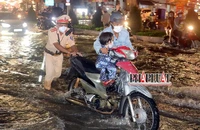 Cần Thơ yêu cầu các địa phương chủ động ứng phó với triều cường