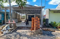 Vụ chị ruột phó chủ tịch phường xây nhà trên đất nông nghiệp: Nhiều vấn đề còn bỏ ngỏ