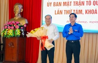Ủy ban MTTQ Việt Nam tỉnh Hậu Giang có tân chủ tịch
