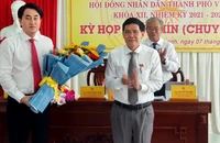Hậu Giang: TP Vị Thanh có tân Chủ tịch UBND