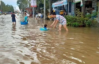 Học sinh Cần Thơ sẽ tiếp tục học tại nhà để tránh triều cường 