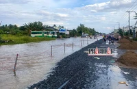 Hậu Giang cảnh báo ngập lụt sâu, trên diện rộng trong các ngày tới