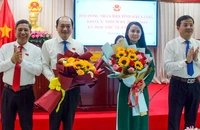 Nguyên Chánh Thanh tra tỉnh Hậu Giang làm Trưởng Ban Pháp chế HĐND tỉnh