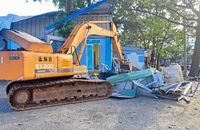 Cưỡng chế buộc Công ty xe buýt Phú Quốc trả lại hiện trạng đất