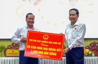 Ông Trần Thanh Mẫn: Hậu Giang quan tâm hơn nữa những gia đình khó khăn