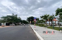 Thanh tra kết luận về việc chấp hành pháp luật ở dự án cải tạo công viên sông Hậu