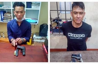 Mang súng từ TP.HCM đến Kiên Giang để đòi nợ thuê 