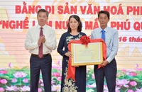 Nghề làm nước mắm Phú Quốc được công nhận là di sản văn hóa phi vật thể
