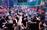 Kiểm tra bar Paradise ở Kiên Giang phát hiện hàng trăm người dương tính với ma túy 