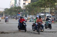 Cần Thơ: Người dân lo đón Tết với những công trình ngổn ngang