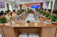 Kiên Giang: Bắt 7 đối tượng ngày đầu ra quân Tổ công tác trấn áp tội phạm