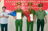 TP Phú Quốc có tân trưởng Công an