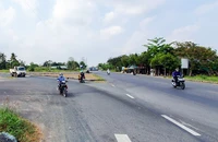 Cần Thơ chi gần 19 tỉ lắp đặt hệ thống chiếu sáng trên Quốc lộ 91B