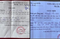 Cảnh báo việc lợi dụng làm thẻ hội viên miễn phí để 'làm tiền' người cao tuổi