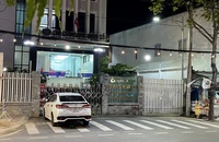 Công an Cần Thơ đang khám xét tại Chi Cục Đăng kiểm số 8