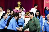 Công nhân TP Cần Thơ kiến nghị với Thủ tướng về mức lương tối thiểu vùng