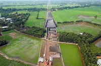 Hậu Giang: Chưa hộ dân nào bàn giao mặt bằng cho dự án cao tốc Châu Đốc - Cần Thơ - Sóc Trăng