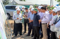 Dự án cao tốc Cần Thơ - Cà Mau đang chậm so với kế hoạch 