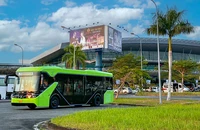Đưa vào hoạt động 2 tuyến xe buýt điện tại Phú Quốc phục vụ miễn phí đến hết năm 2023