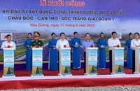 Đã bồi thường cho 85% hộ dân ở Hậu Giang bị ảnh hưởng bởi cao tốc