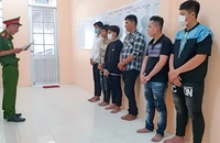 Mang hung khí từ Sóc Trăng qua Hậu Giang giải quyết vì bị chặn đường dọa đánh 