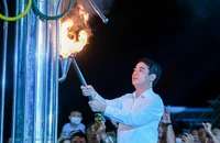 Khai mạc đại hội Thể thao Đồng bằng sông Cửu Long lần IX