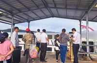 Tàu, phà tuyến Phú Quốc-Hà Tiên hoạt động trở lại