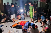 Kiên Giang: Bắt quả tang sòng tài xỉu 29 người 
