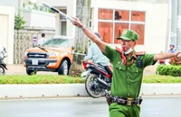 Cần Thơ: Tăng cường xử lý tình trạng xe máy vi phạm giao thông, đi ngược chiều 