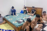 7 người thuê bungalow ở Phú Quốc sử dụng ma túy bị khởi tố